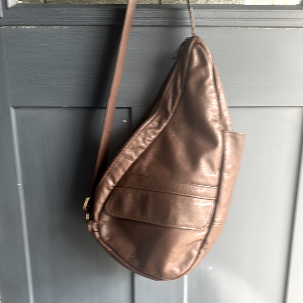 Ameribag- Brown Leather Sling Bag